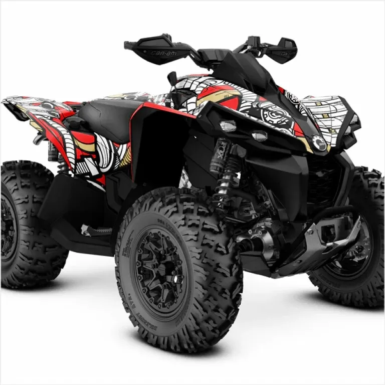 Petrol Head Rot M Version für CAN-AM Renegade 1000/800/650/570/500 all models